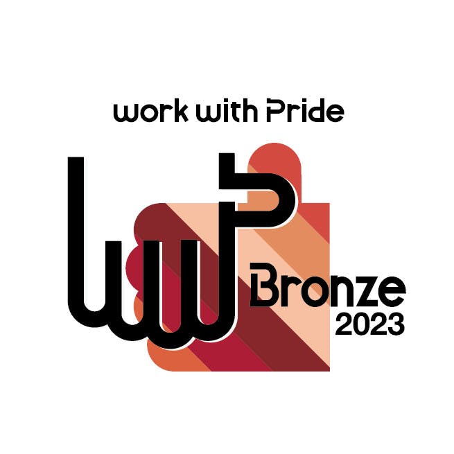 LGBTQ+に関する取り組みを評価する「PRIDE指標2023」にてブロンズ認定を受けました！