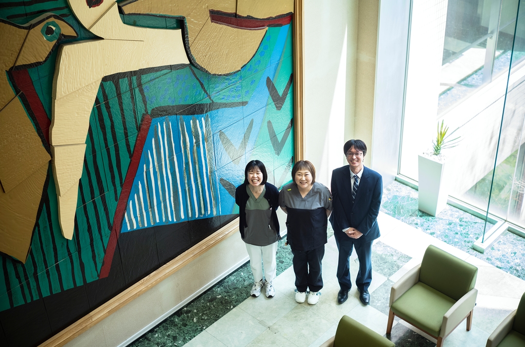 「地域連携」は患者さんの希望を叶えるためにある。誰もが安心して暮らせる地域を目指して