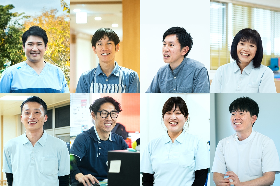 精神科、小児、重症心身障がい、スポーツ、離島や海外、厚労省への出向まで。さまざまな領域で活躍するセラピストたち