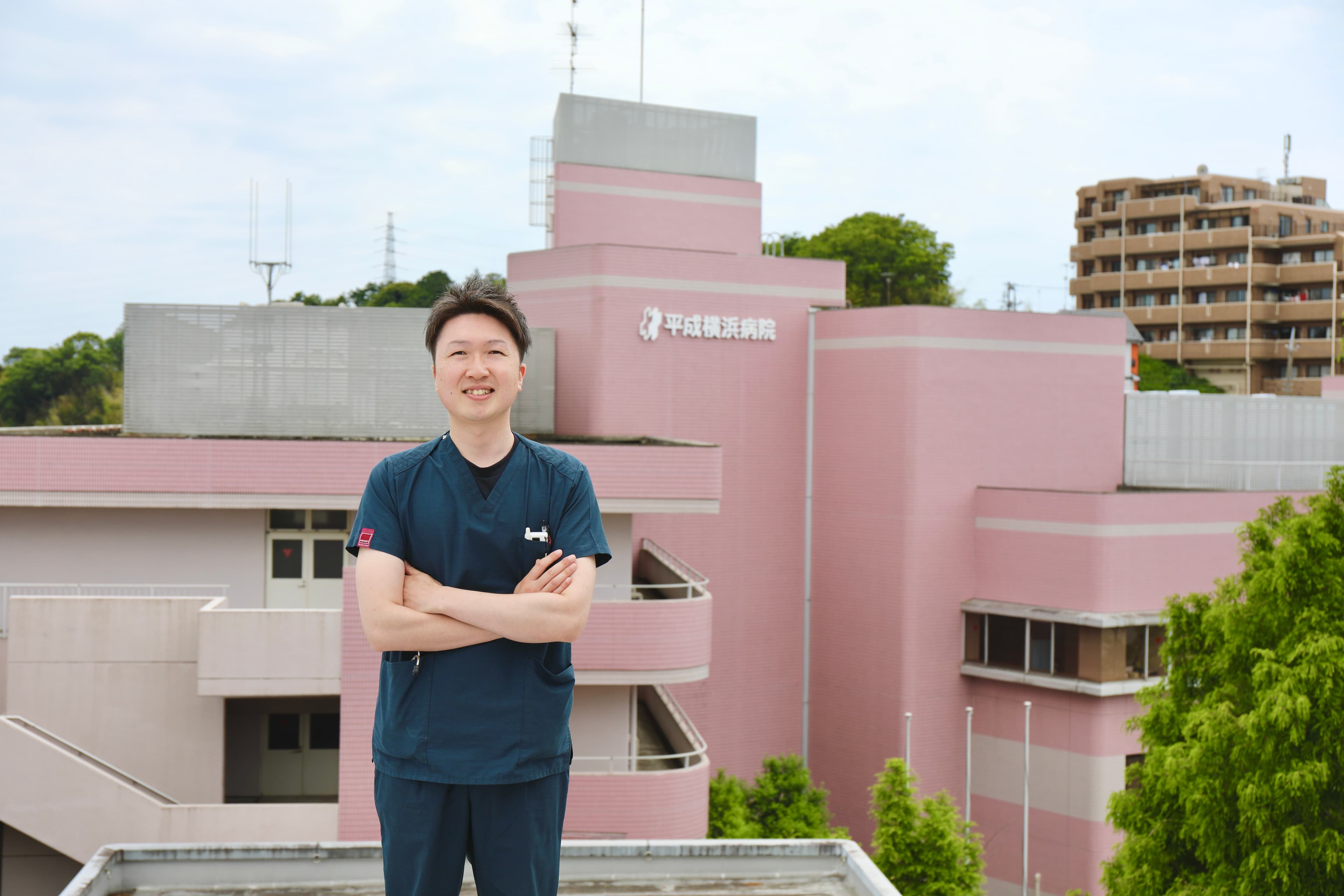 強く興味を持った、医療政策の仕組み　厚生労働省で医師として積んだ数々の経験が、大きな財産に／平成横浜病院／天辰 優太先生