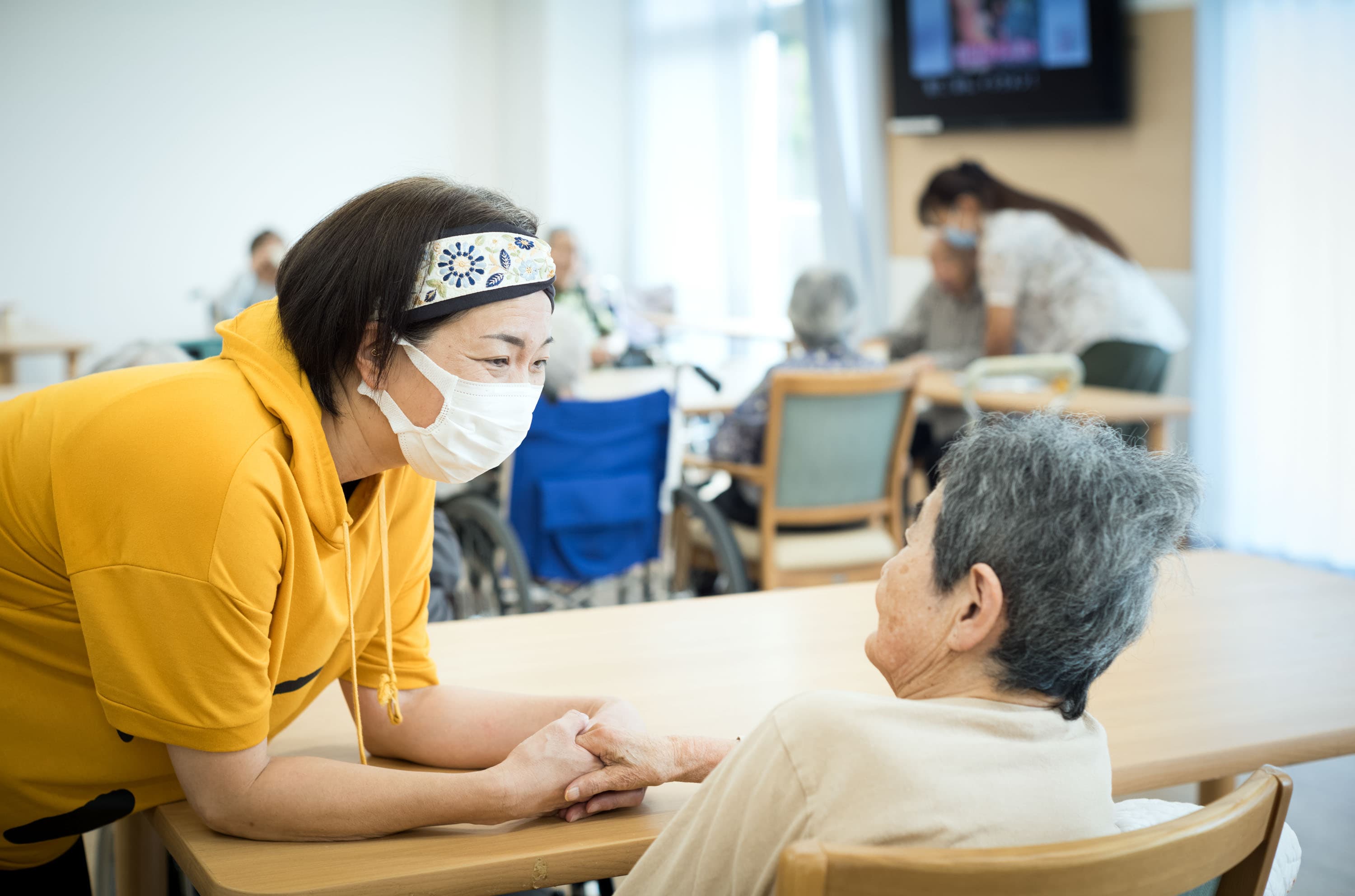 制服を脱いだら、一人ひとりが大事にしていることが見えてきた