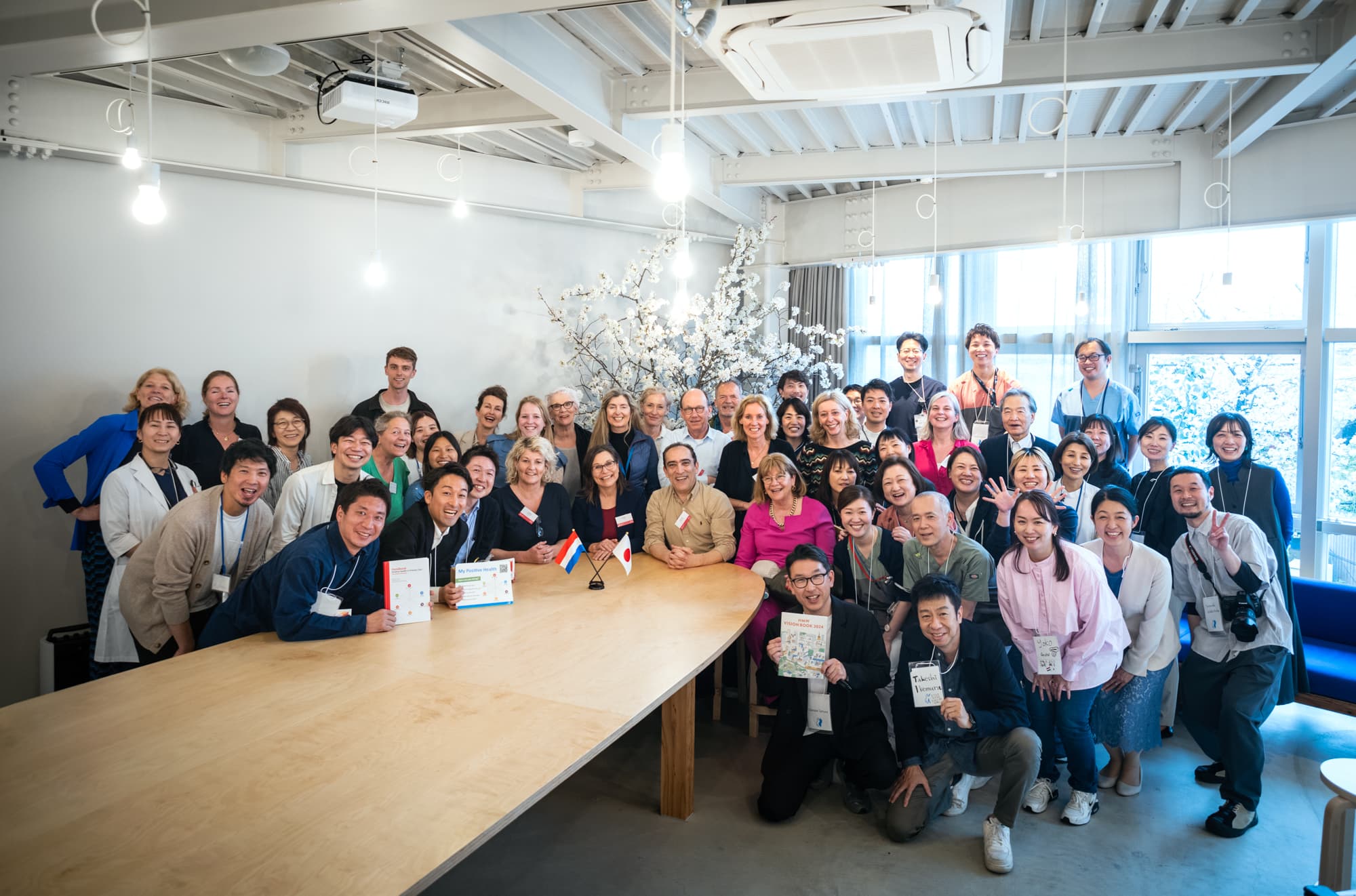 「Bridging Care: HMW welcomes Dutch Family Physicians」を世田谷記念病院で開催しました
