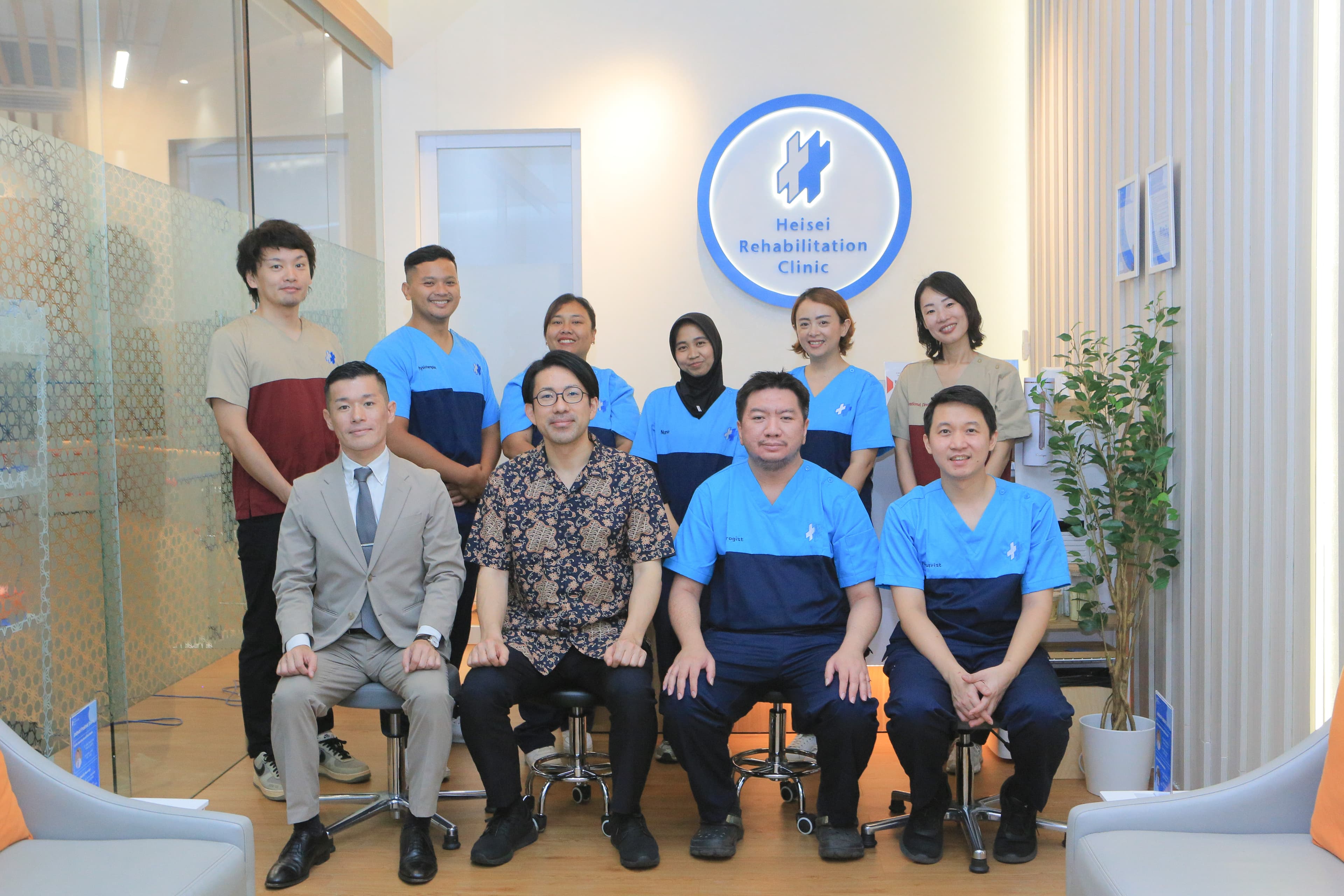 インドネシア ジャカルタ市に、Heisei Rehabilitation Clinicを開設いたしました。