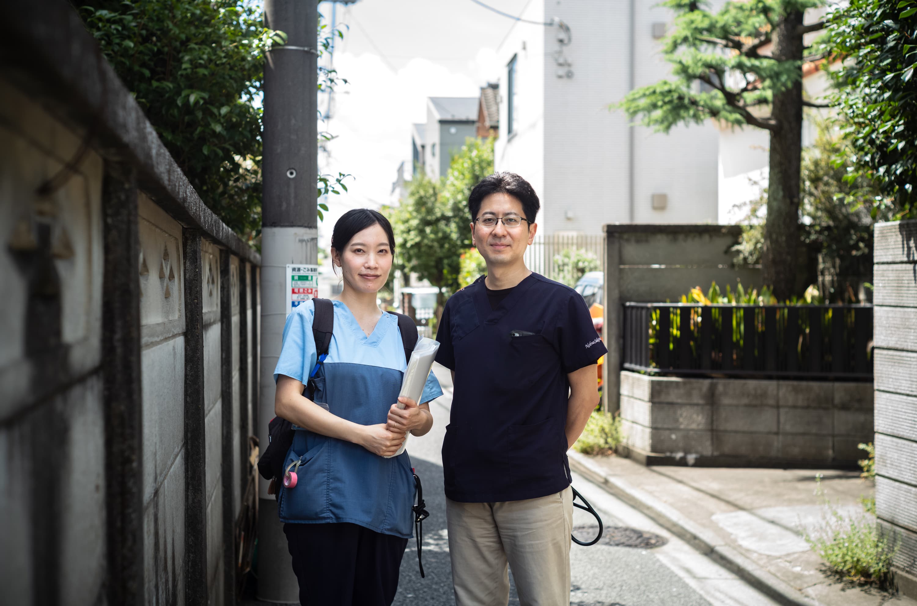 患者さんの生活を見守りながら、幸福度を上げることを考える。慢性期・回復期病院による在宅医療のあり方