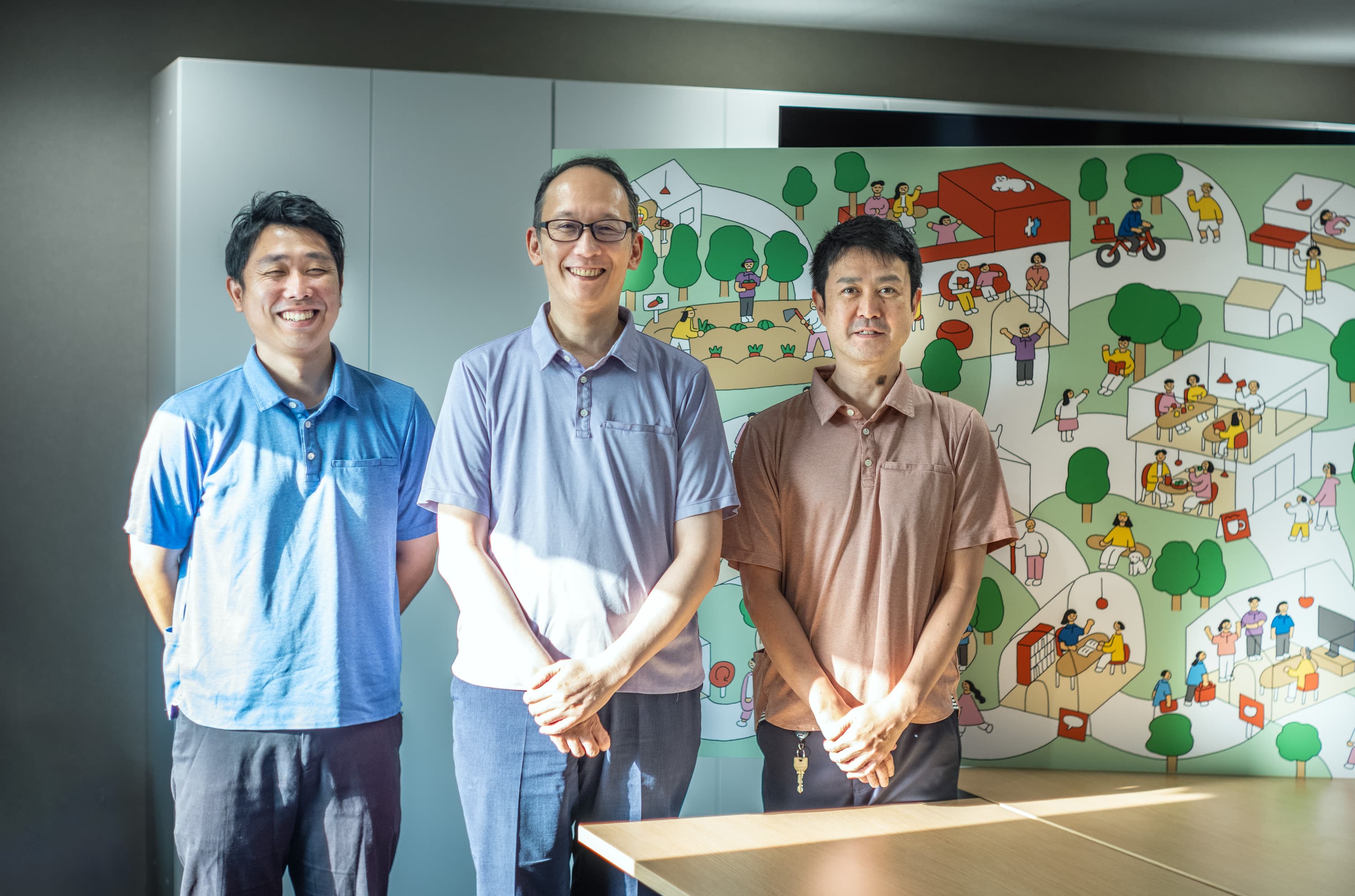 特集記事「地域精神ケアの現場から：大内病院」Vol.2を公開しました